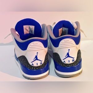 Racer blue air jordans